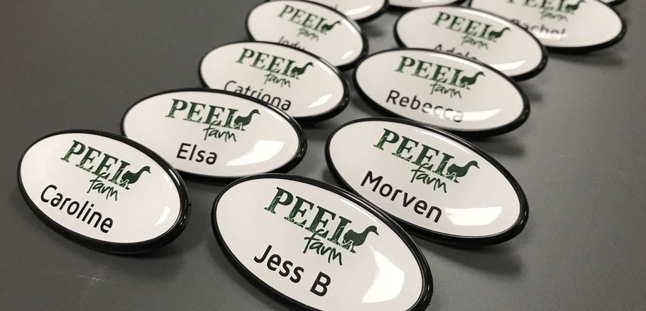 Five Top Design Factors for the Perfect Name Badge