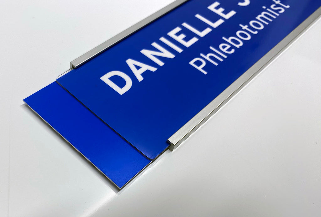 Nameplate Insert – Staff Badges Direct