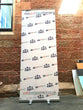 Step and Repeat Backdrop Pull Up Banner